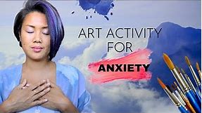 Art Therapy Activity For Anxiety