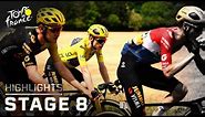 Tour de France 2023: Stage 8 | EXTENDED HIGHLIGHTS | 7/8/2023 | Cycling on NBC Sports
