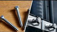 Lag Screw Vs Lag Bolt: What’s The Difference?