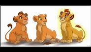 The lion king prince kopa and sister kiara