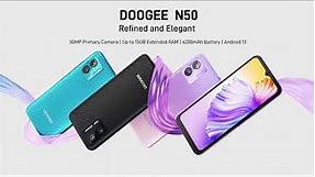Doogee N50 Smartphone Official Video - Refined and Elegant