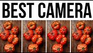 The Best Camera for Food Photography