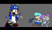 Friday Night Funkin' Pibby SMG4 Concept Full Song "Lost Memes"