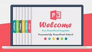 Free PowerPoint Templates for Presentations- PowerPoint School