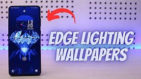 Stunning Edge Lighting Wallpapers for All Samsung Galaxy Smartphones