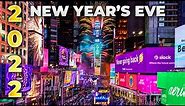 Full Times Square New Year's Eve 2022 Ball Drop & Countdown