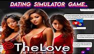 The Love - Date Simulator with Girls Gameplay | Dating Tips And Training Switch 4K