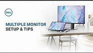 How to Set Up Dual Monitors or Multiple Monitors on Windows PC (Official Dell Tech Support)