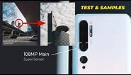 Xiaomi Mi Note 10 | Most In-Depth 108MP Camera Review! (Test & Samples)