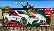 RC Traxxas Toyota Supra MK4 Car Unboxing & Testing - Chatpat toy TV
