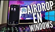 COMO PASAR FOTOS, VIDEOS Y ARCHIVOS DE UN IPHONE A WINDOWS Y DE WINDOWS A IPHONE FACIL!!! 📲💻🪟