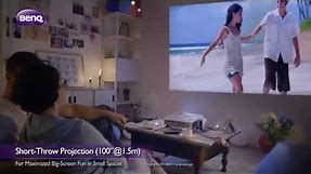 BenQ Living Rome Projector - As Simple as Home Appliances