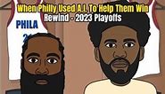 When The 76ers Used A.I. To Help Them Win 😂 ICYMI #nbanews #nba #nbahighlights