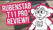ULTIMATE Budget-Friendly Standalone Android Drawing Tablet?! RubensTab T11 Pro Review