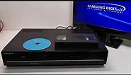 SAMSUNG DVD-V6700 6 Head HiFi Stereo DVD VHS VCR Combo Recorder Player