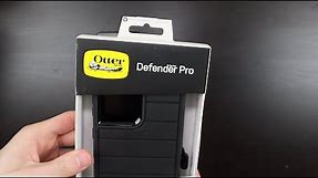Samsung Galaxy S21 Ultra Otterbox Defender Pro Unboxing and Installation