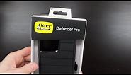 Samsung Galaxy S21 Ultra Otterbox Defender Pro Unboxing and Installation