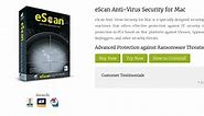 eScan Anti-Virus Security for Mac