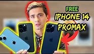 How To Get A FREE iPHONE 14 PRO MAX 2023 / Free Tutorial