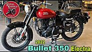 2022 Royal Enfield bullet Electra 350 Review and on road price