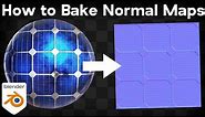 How to Bake Normal Maps (Blender Tutorial)