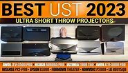 Best Ultra Short Throw Projectors 2023 (UST) || AWOL LTV-3500 Pro, Epson LS800, Nexigo Aurora Pro | The Hook Up, YouTube