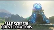 Alle Schrein-Quest Locations - ZELDA: BREATH OF THE WILD - Guide