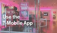 How to Use the T-Mobile App