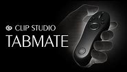 CLIP STUDIO TABMATE: Work comfortably with your pen tablet|CLIP STUDIO PAINT