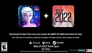 It's Quiz Time - Brand New Update: Best of 2022 Event Quiz