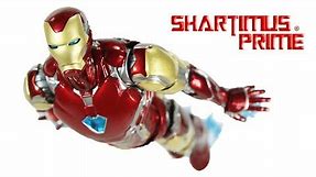 SH Figuarts Iron Man Mark 85 Avengers Endgame 6 Inch Marvel Studios Action Figure Review