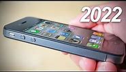 making an iPhone 4 usable in 2022!