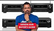 Which Denon AVR is Right For You? Denon X-Series A/V Reciever Buyer's Guide