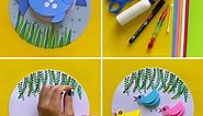 Simple Crafts from Circle for Kids