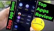 Amazfit Zepp OS App Store Review | Quality Over Quantity ? 🤔