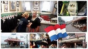 Dressing in Traditional Dutch Clothing in Volendam - Netherlands