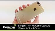 Spigen Thin Fit Case Capsule iPhone 6S / 6 Case Review