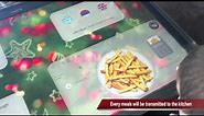 Multi-Touch Interactive Restaurant Table