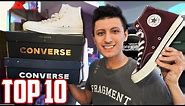 Top 10 Converse Shoes you NEED in Your Collection!