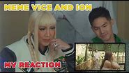 Meme Vice and Ion Reacts to 'NAKANGITI' at ' ANDITO LANG AKO' MV | Wilbert Ross