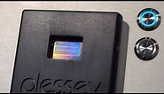 Plessey microLED GaN-on-Silicon Monolithic 0.7" FHD Bonded Display