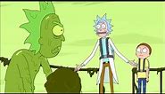 Toxic Rick Sacrifices Himself for Morty S03 E06