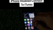 How To Unlock Any iPhone Disabled Without Computer And Bypass _ iPhone Disabled Connect To iTunes #howto #howtounlockaniphone #howtounlockyourphone ##unlockiphone #iphoneunlock #iphoneunlocking #iphone #fyp #foryoupage #trending #viralvideo #lifehack #hack #explore #dute #tiktok #love