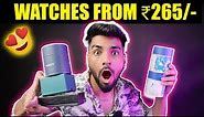 8 Best BUDGET watches under ₹1000/-😍 Bawaal watches for men 2023| Lakshay thakur