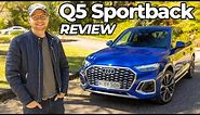Audi Q5 Sportback 2022 review | 45 TFSI and 40 TDI coupe SUVs tested | Chasing Cars