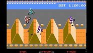 NES Game: ExciteBike (1984 Nintendo)