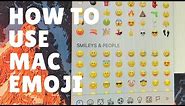 How to Use Mac Emoji