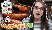 I tried Beyond Sausage, Beyond Meat's new vegan sausage (thoughts on Veggie Grill, too)