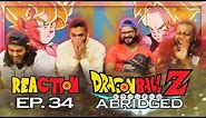 Dragon Ball Z Abridged - Episode 34 - Group Reaction