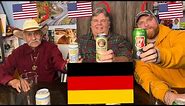 Americans Try German Beer For the FIRST Time (Part 1)